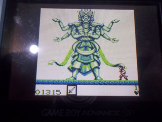 GameBoy Ninja Spirits Saigo no Nindou GAME BOY
