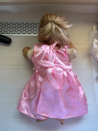 Muñeca sonora A. Juan rubia