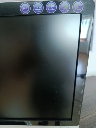 Monitor BenQ Senseye+photo Negro/Plateado