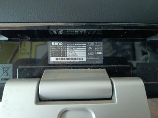 Monitor BenQ Senseye+photo Negro/Plateado