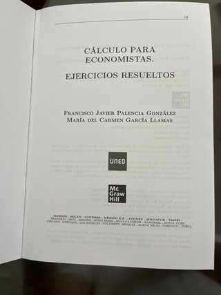 Cálculo – Ejercicios Resueltos – Uned