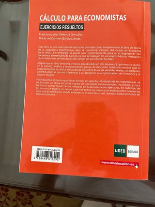 Cálculo – Ejercicios Resueltos – Uned