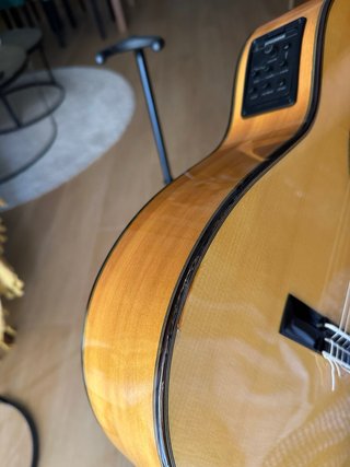 Guitarra Admira Bulería Flamenca