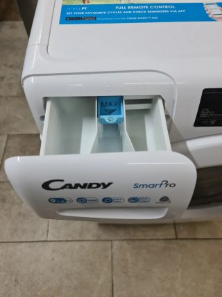 Lavadora con secadora Marca Candy A +++