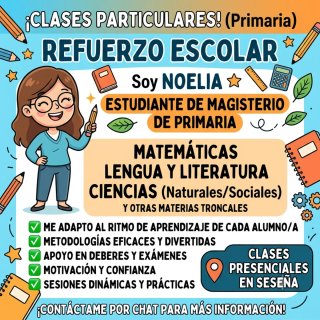 Clases particulares en Seseña