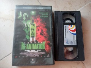 Beyond Re-Animator VHS Película Terror