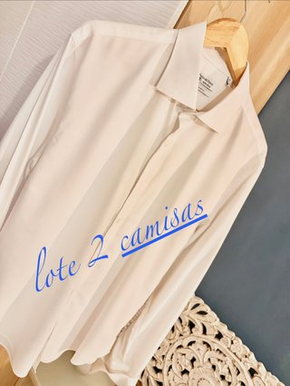 2 Camisas Pedro del Hierro Talla XL Gemelos