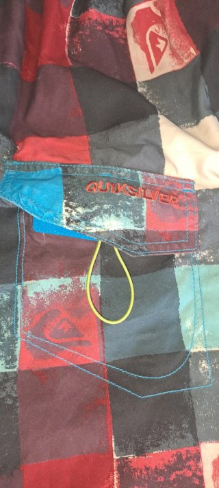 Costume da bagno Quiksilver uomo taglia S nuovo