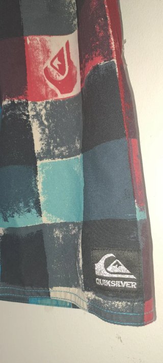 Costume da bagno Quiksilver uomo taglia S nuovo