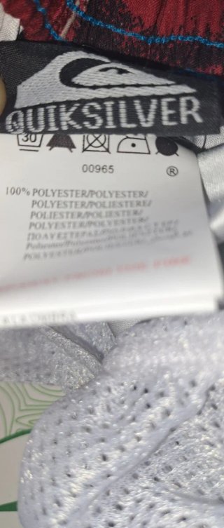 Costume da bagno Quiksilver uomo taglia S nuovo