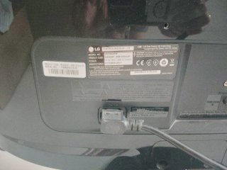 Monitor TV LG Negro de 22 pulgadas