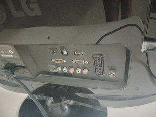 Monitor TV LG Negro de 22 pulgadas