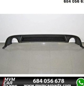 Difusor Trasero Volkswagen Golf 7.5 look GTI 2 Sal