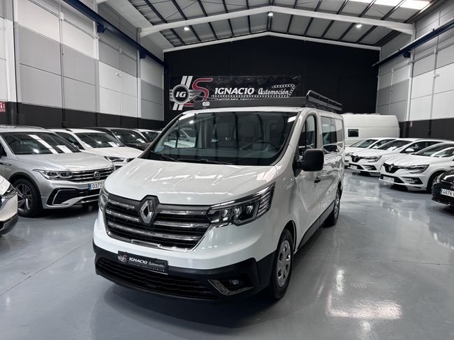 Renault Trafic Combi 9 Energy Blue dCi -SS 2021