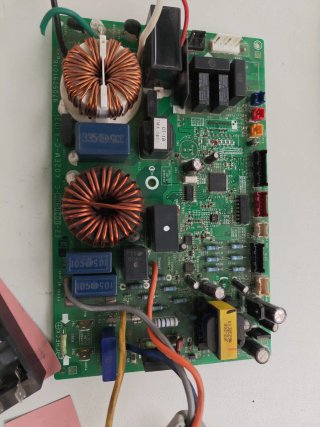 Placa electrónica fujitsu