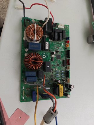 Placa electrónica fujitsu