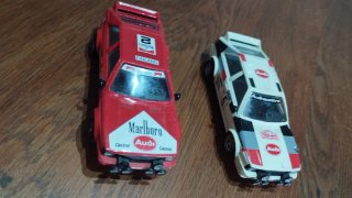Coche Scalextric Audi Quattro 5 Lausanne