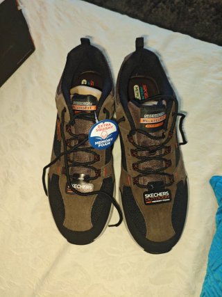 Playeros zapatos Skechers Oak Canyon Talla 48,5