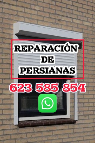 Reparacion de persianas