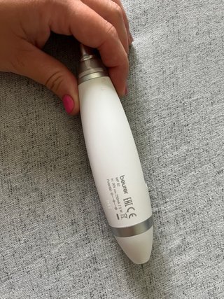 Lima de pies Beurer blanca
