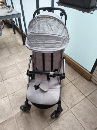 Carro de paseo Chicco con estampado animal