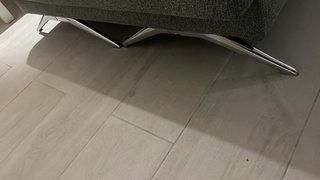 Sofá chaise longue XXL en perfecto estado