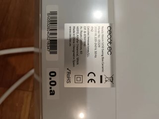 Cecotec Ready Warm 5250 Calefactor