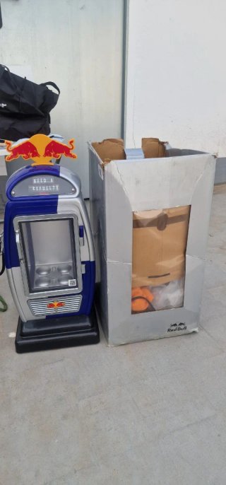 Nevera Red Bull Edición Limitada