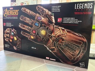 Guante Marvel Avengers Infinity Gauntlet