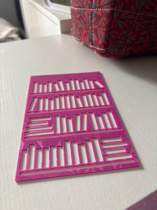 Modello per agenda - Scaffale di libri