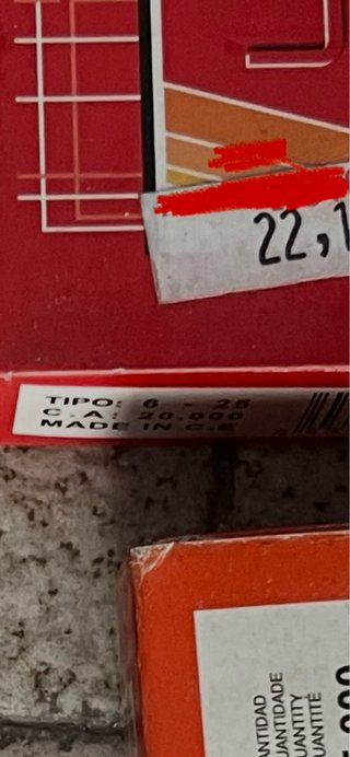 Ferreteria Clavos Simes Brad AX30