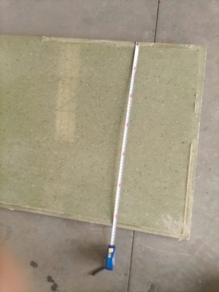 Encimera de mármol verde