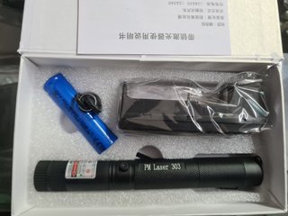 Puntatore Laser Verde 303 professionale