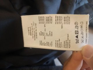 Cappotto Geox quadri lana taglia S