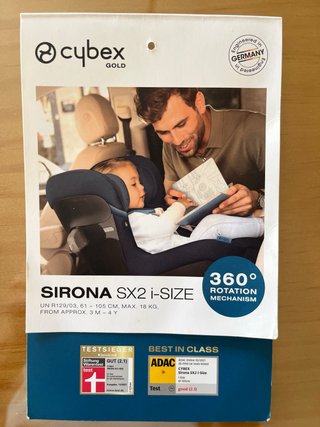 Silla coche bebé Cybex Gold