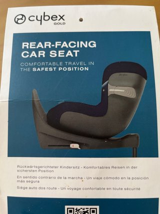 Silla coche bebé Cybex Gold