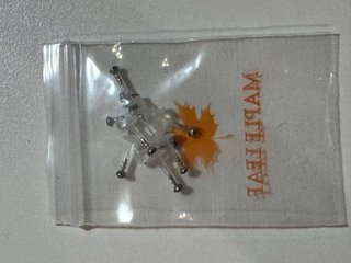 Pack 10 Retenedores Transparentes Briana Williams