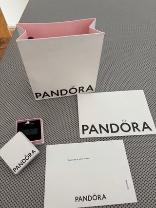 Anillo Pandora Corazón Plata