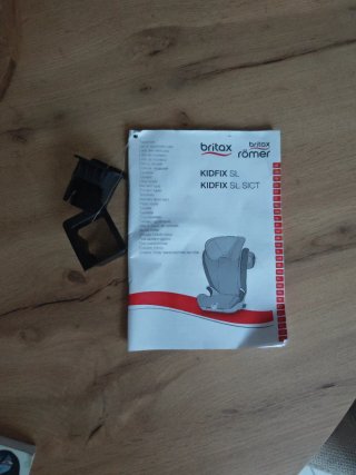 Britax Römer Kidfix SL Silla de Coche