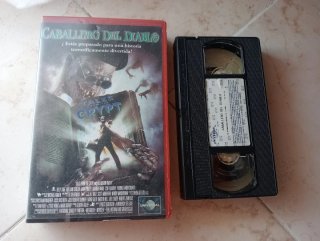 Caballero del diablo vhs