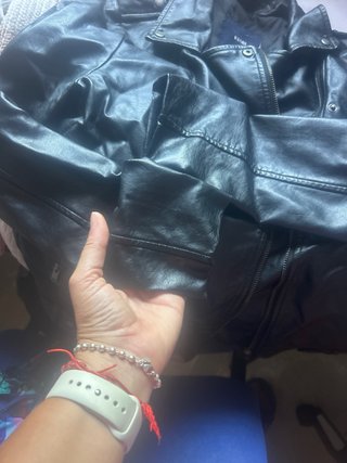 Chaqueta imitación cuero Kiabi