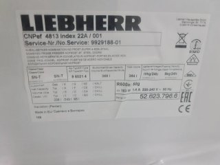 Nevera Liebherr A++