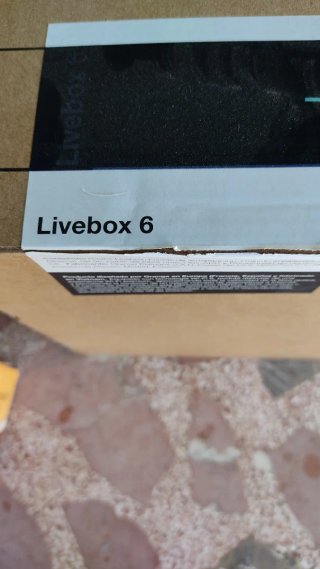Router livebox6