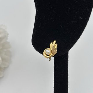 Pendientes de oro 18kt con perlas