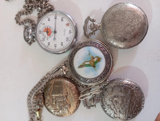 Orologi da tasca vintage (lotto)