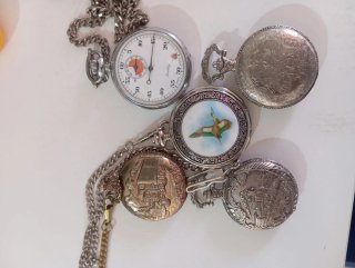 Orologi da tasca vintage (lotto)