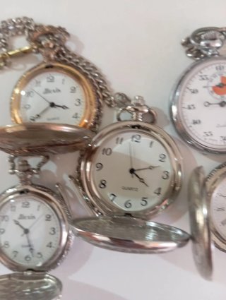 Orologi da tasca vintage (lotto)