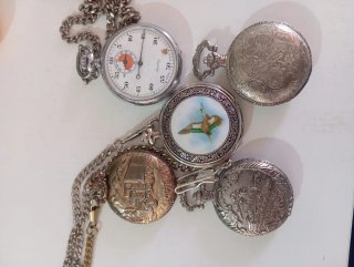 Orologi da tasca vintage (lotto)