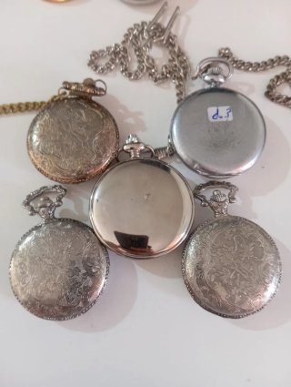Orologi da tasca vintage (lotto)
