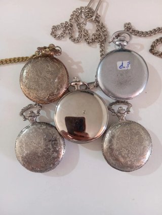 Orologi da tasca vintage (lotto)